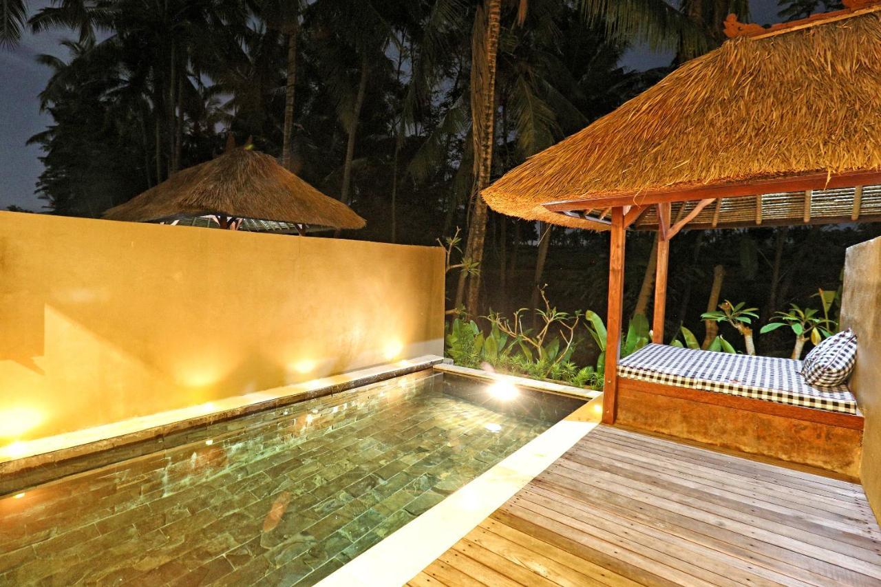 Bhanuswari Villas Ubud Exterior foto